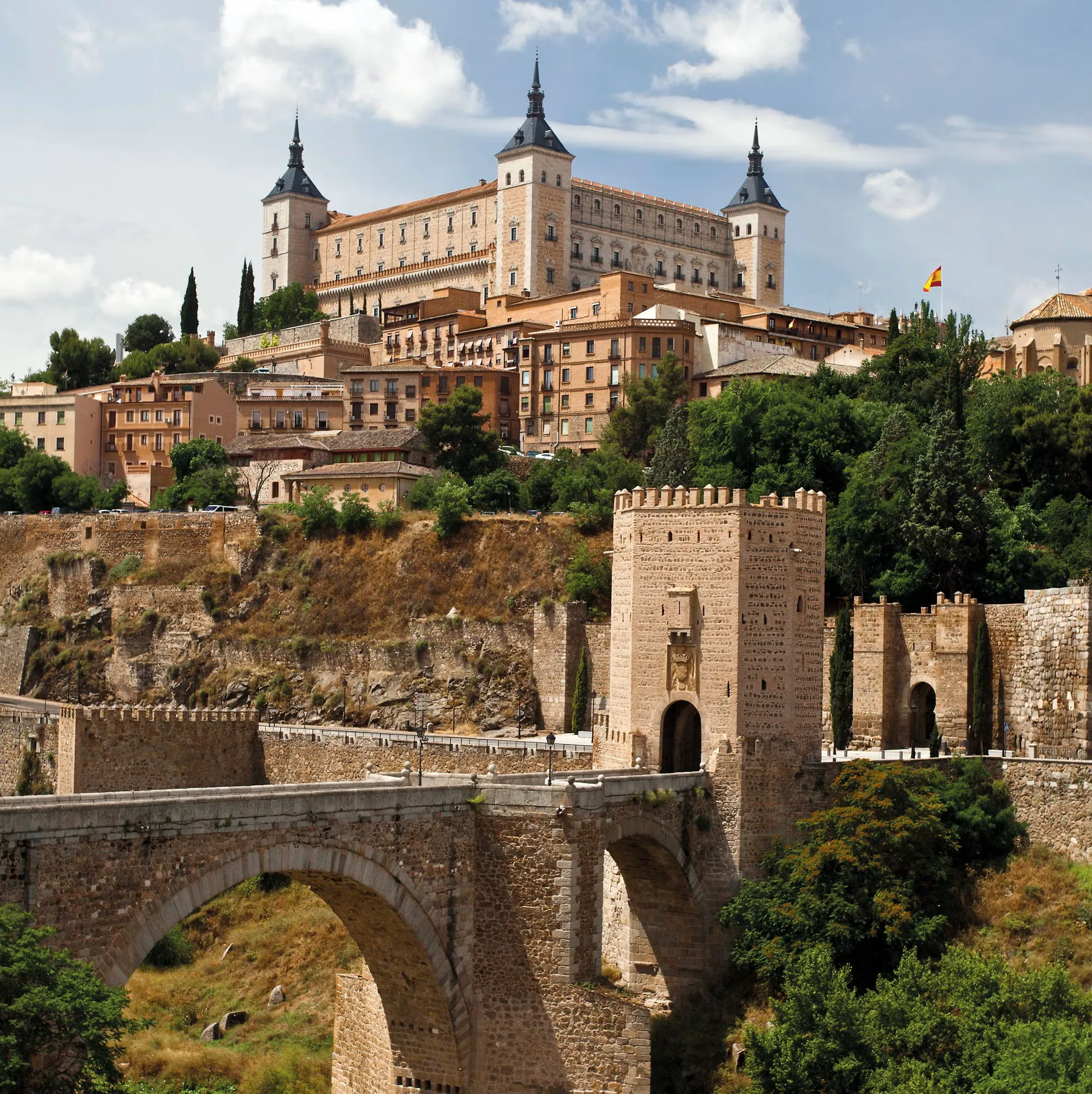 Toledo Alcázar a 1h de la casa